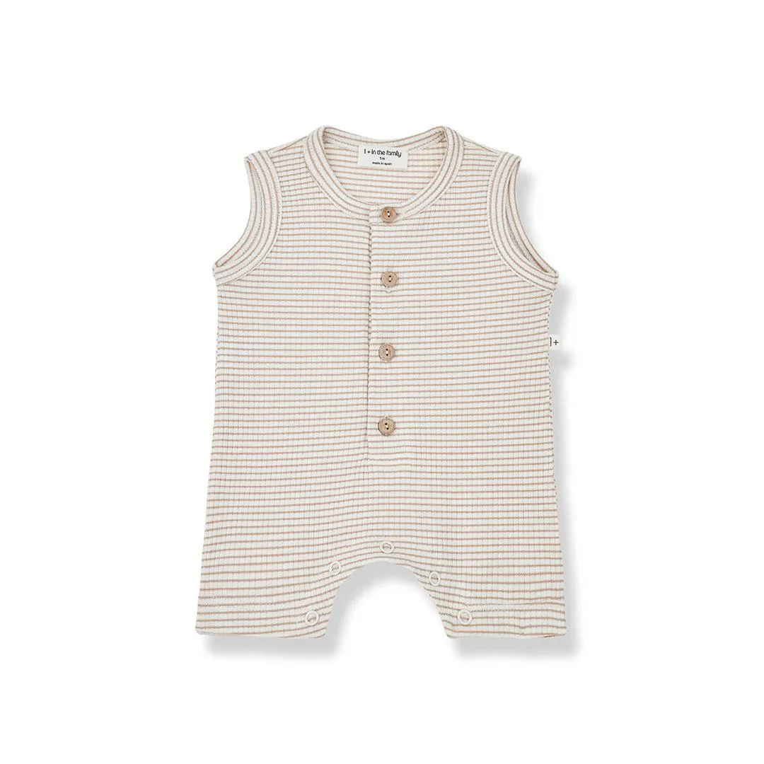 1  in the family Pino Romper - Clay-Ivory