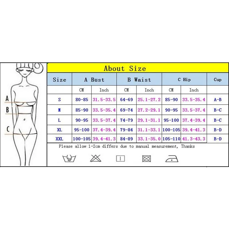 2 Piece Ruffle Push Up Bikini Set Micro Swimsuits Women Swimwear Thong Bathing Suit Sexy Swimming Suit