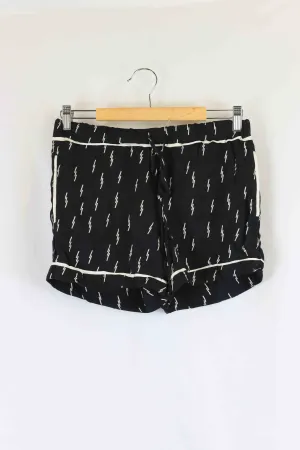 A.L.C Black Shorts S