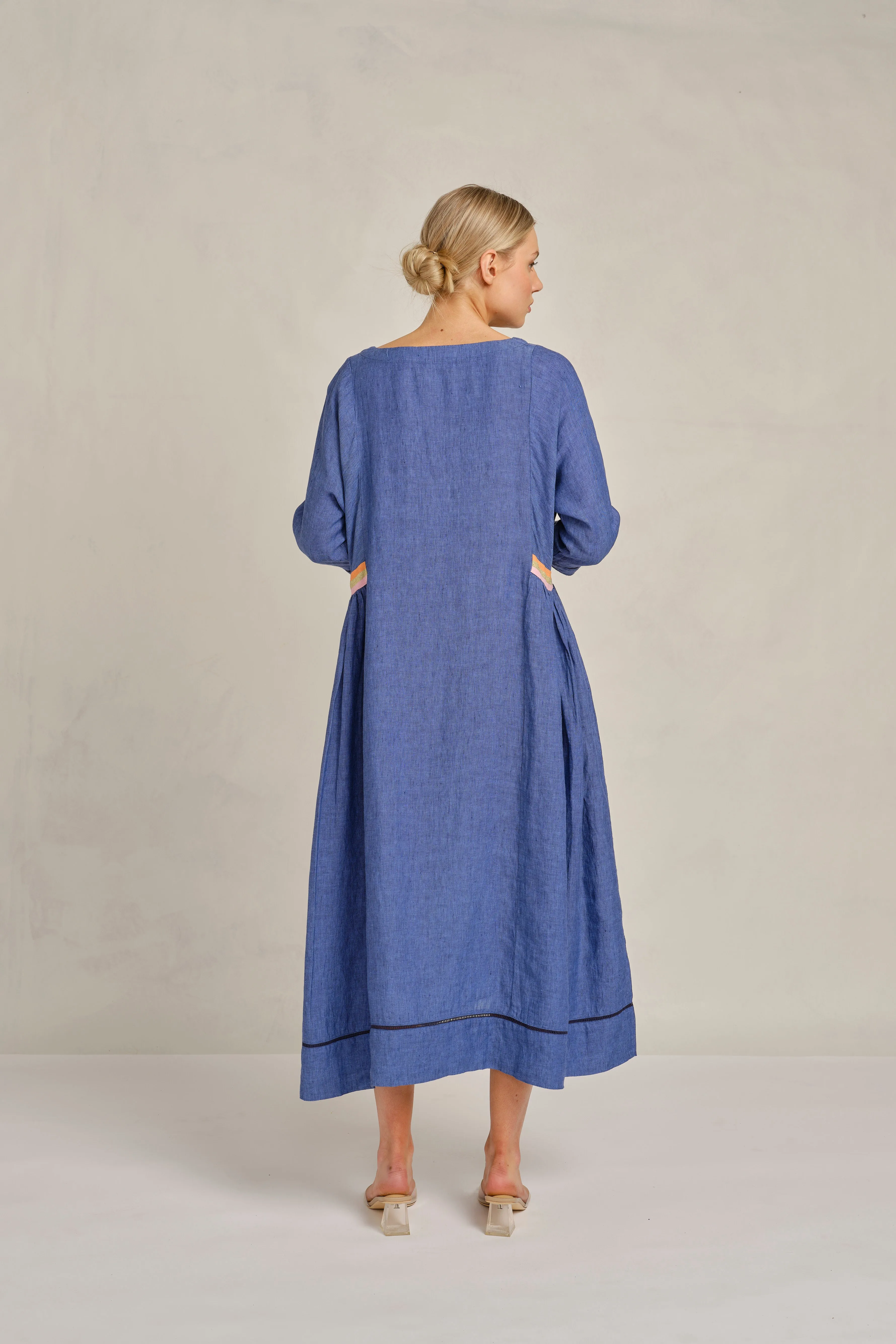 Alessandra - Alice Linen Dress