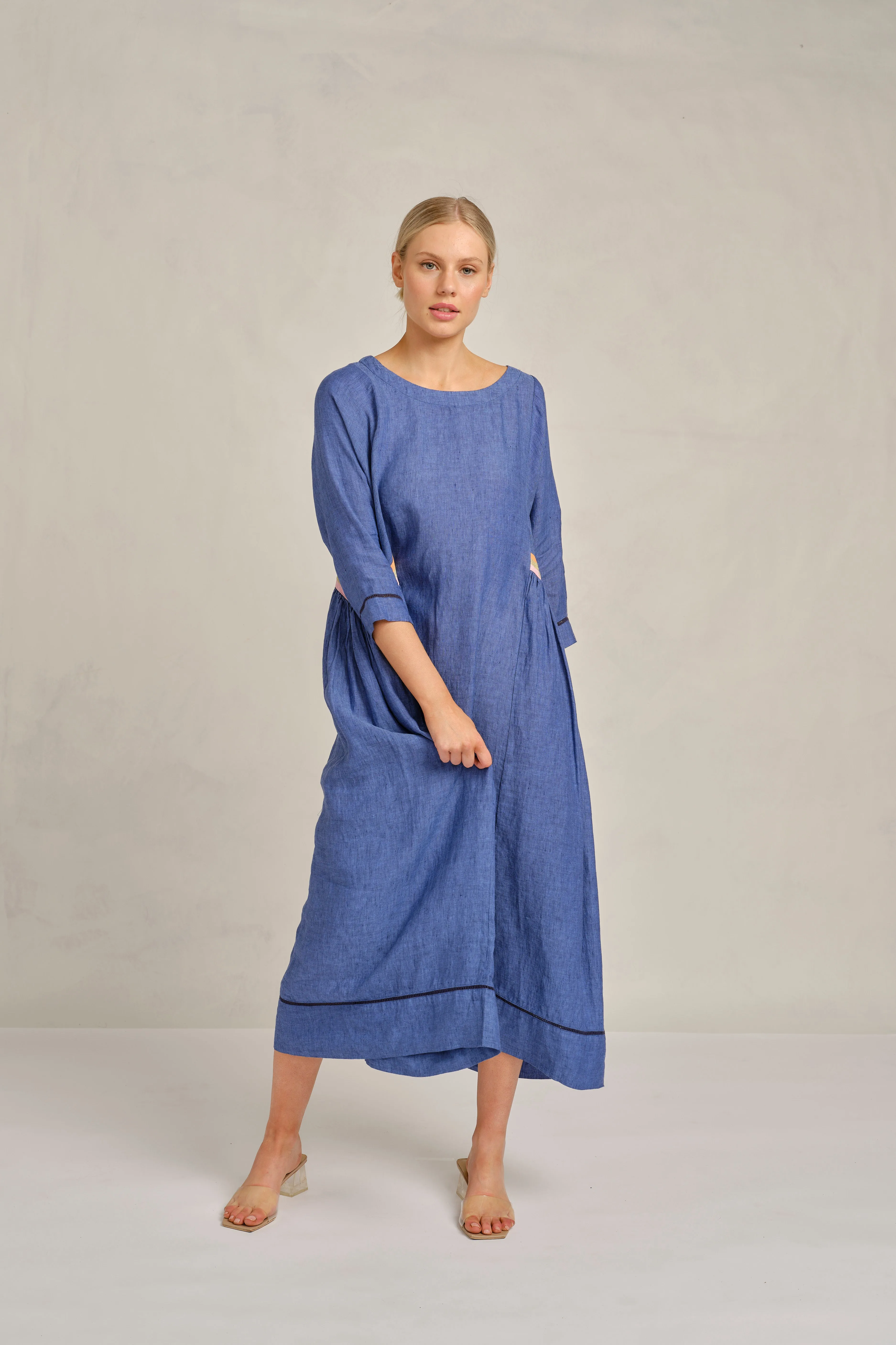 Alessandra - Alice Linen Dress