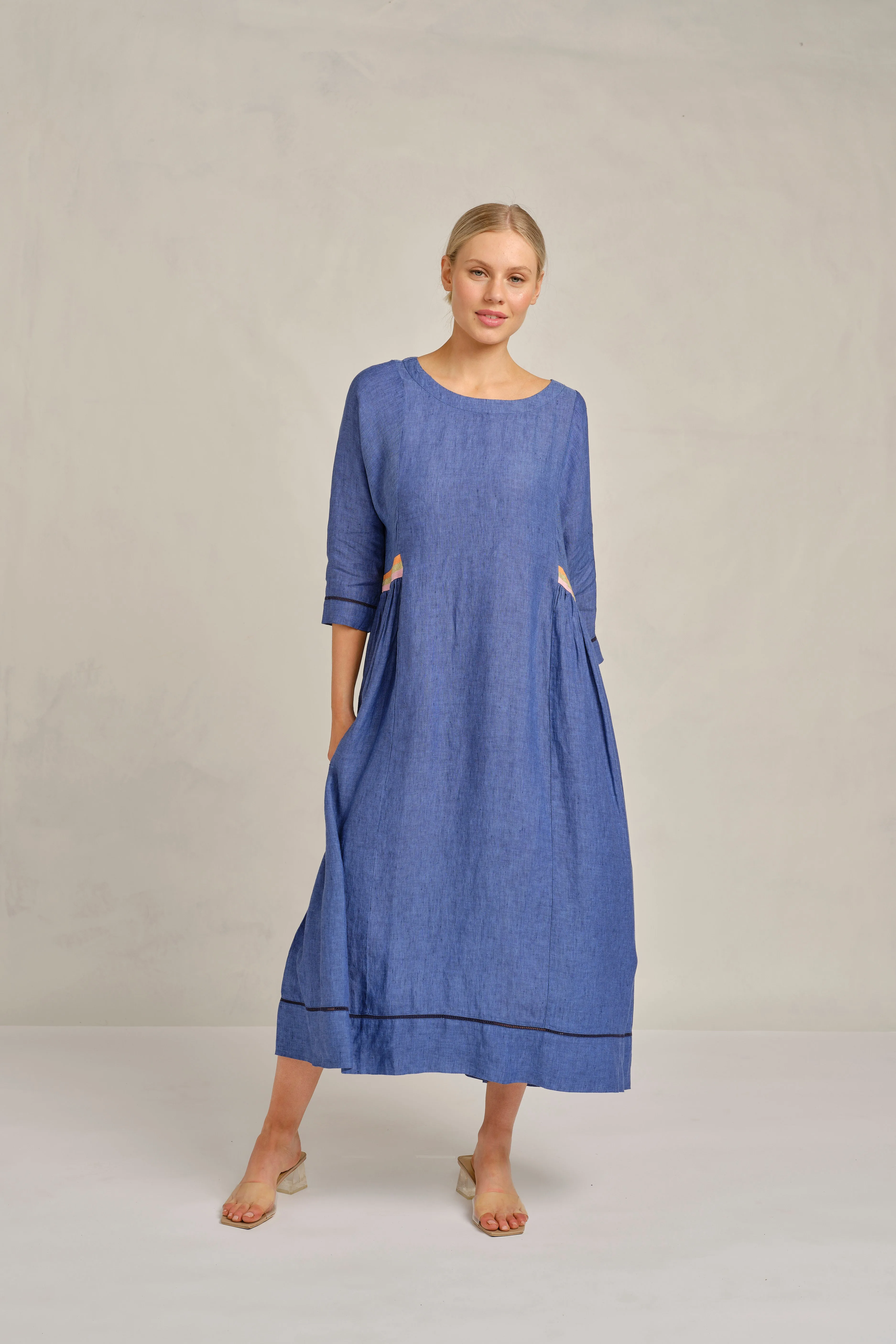 Alessandra - Alice Linen Dress