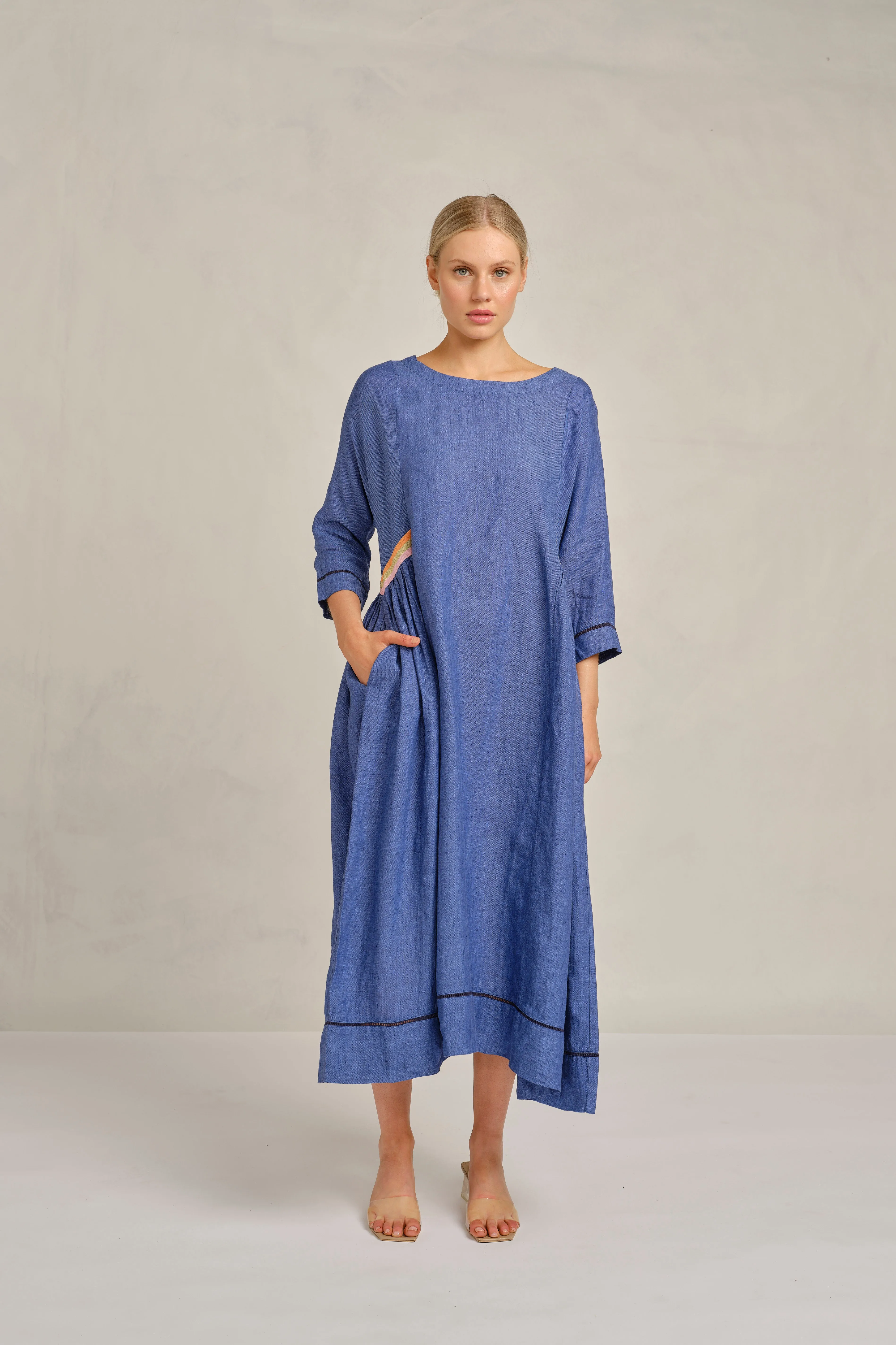 Alessandra - Alice Linen Dress