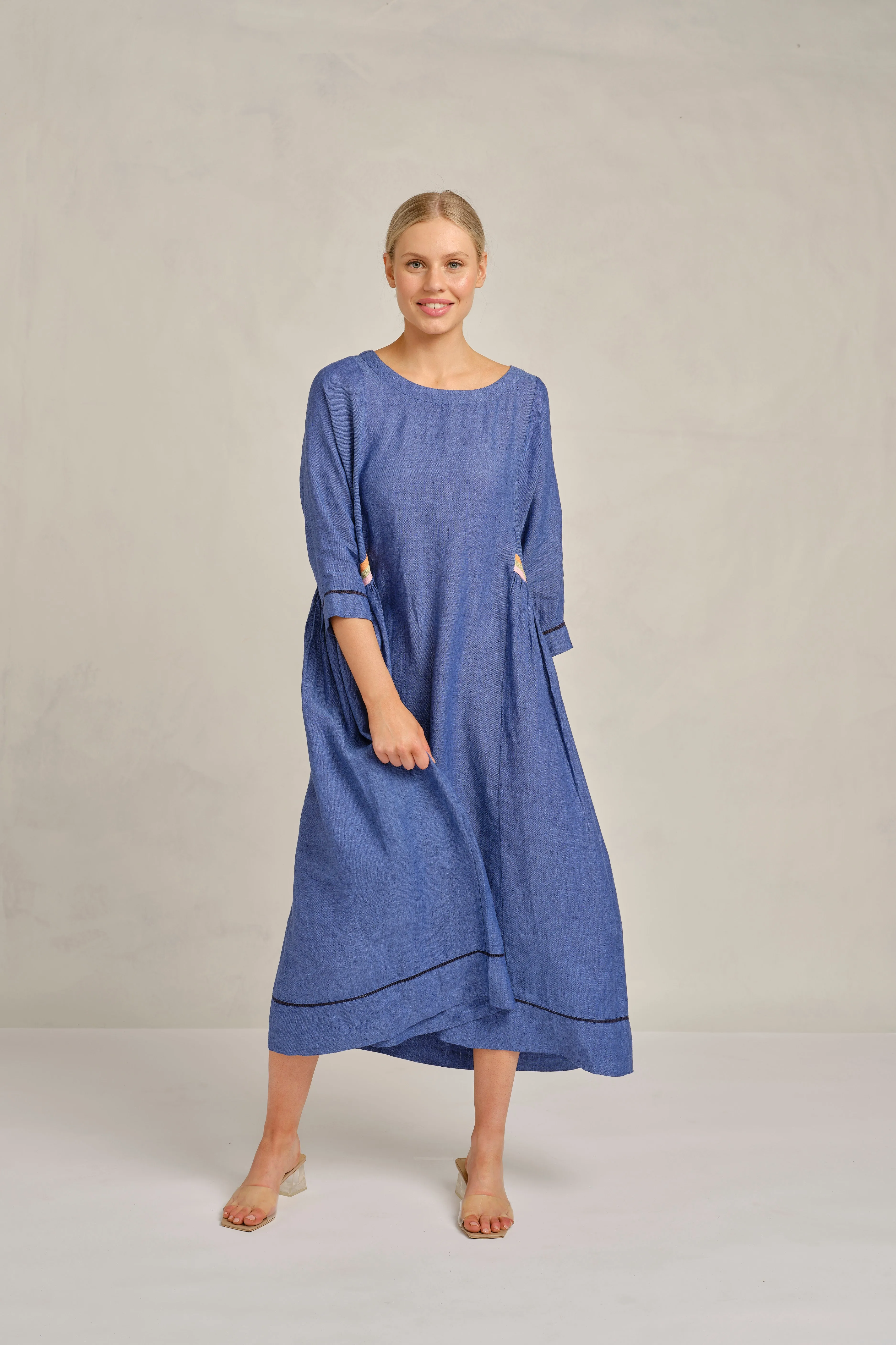 Alessandra - Alice Linen Dress