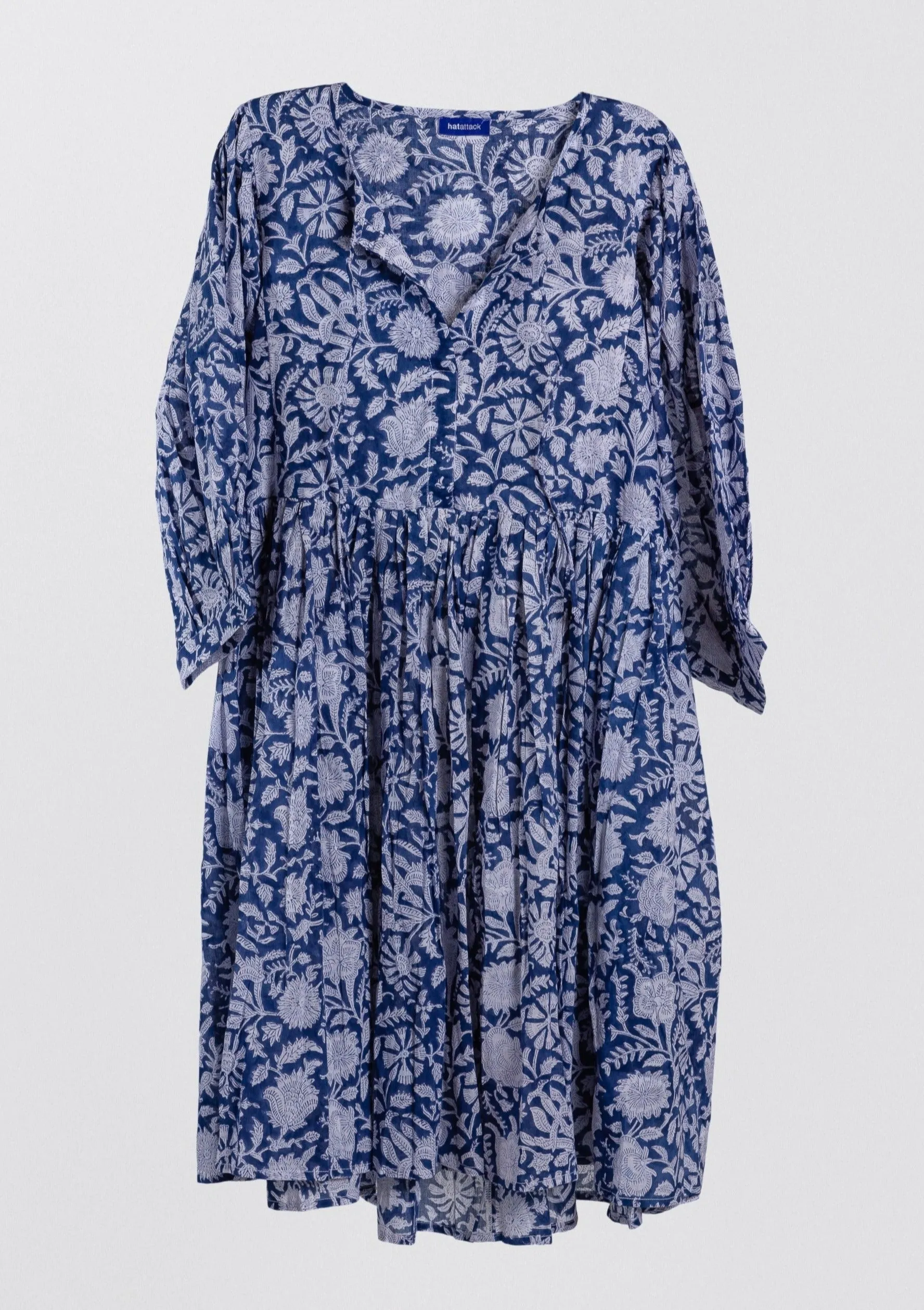 Amalfi Dress- Blue