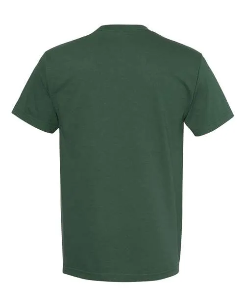 American Apparel Men's Heavyweight Cotton T-Shirt