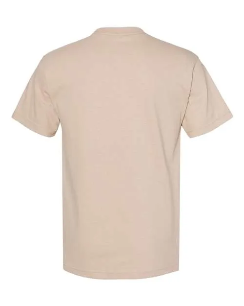 American Apparel Men's Heavyweight Cotton T-Shirt