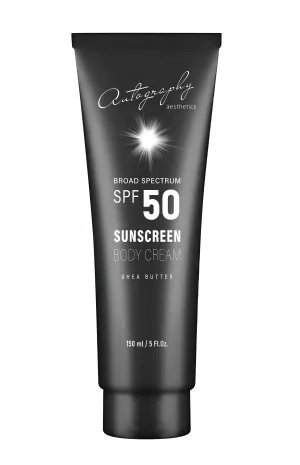 Autography SPF 50 Broad spectrum  sunscreen body cream 150 ml