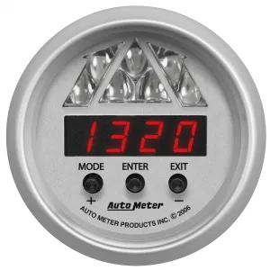 AutoMeter Level 1 Ultra-Lite Digital Pro Shift Light Gauges 4387