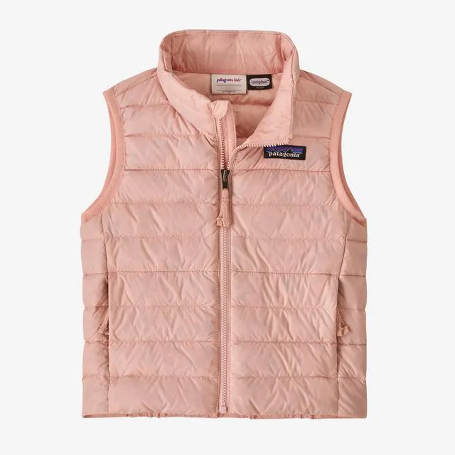 Baby Down Sweater Vest