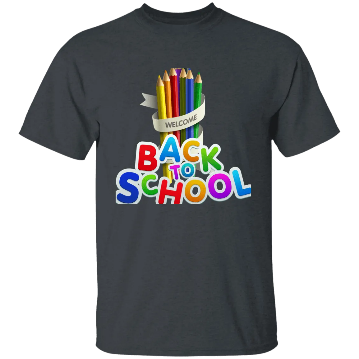 Back To School Youth 100% Cotton T-Shirt