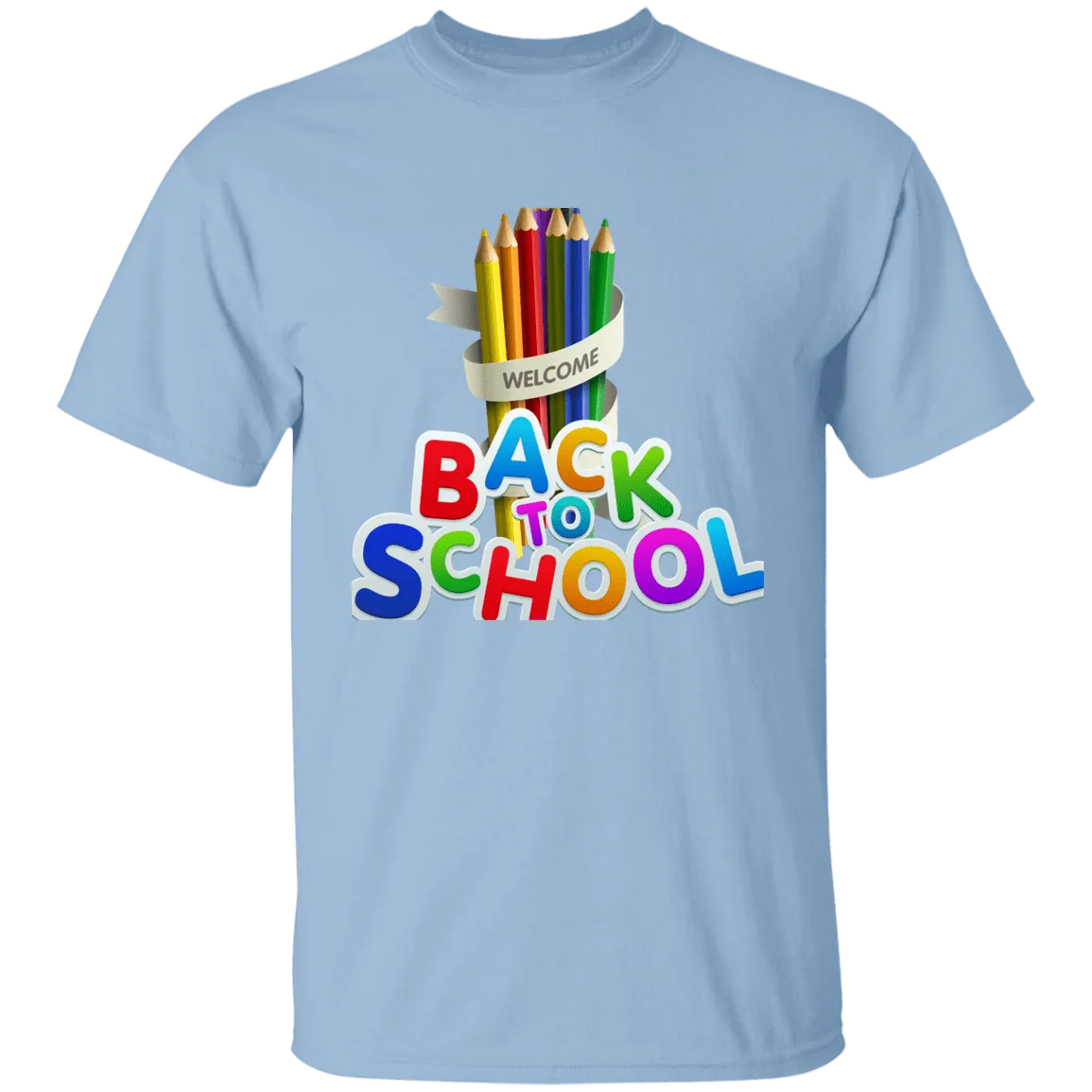 Back To School Youth 100% Cotton T-Shirt