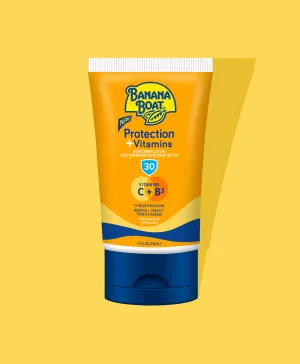 Banana Boat® Protection   Vitamins Moisturizing Sunscreen Lotion SPF 30