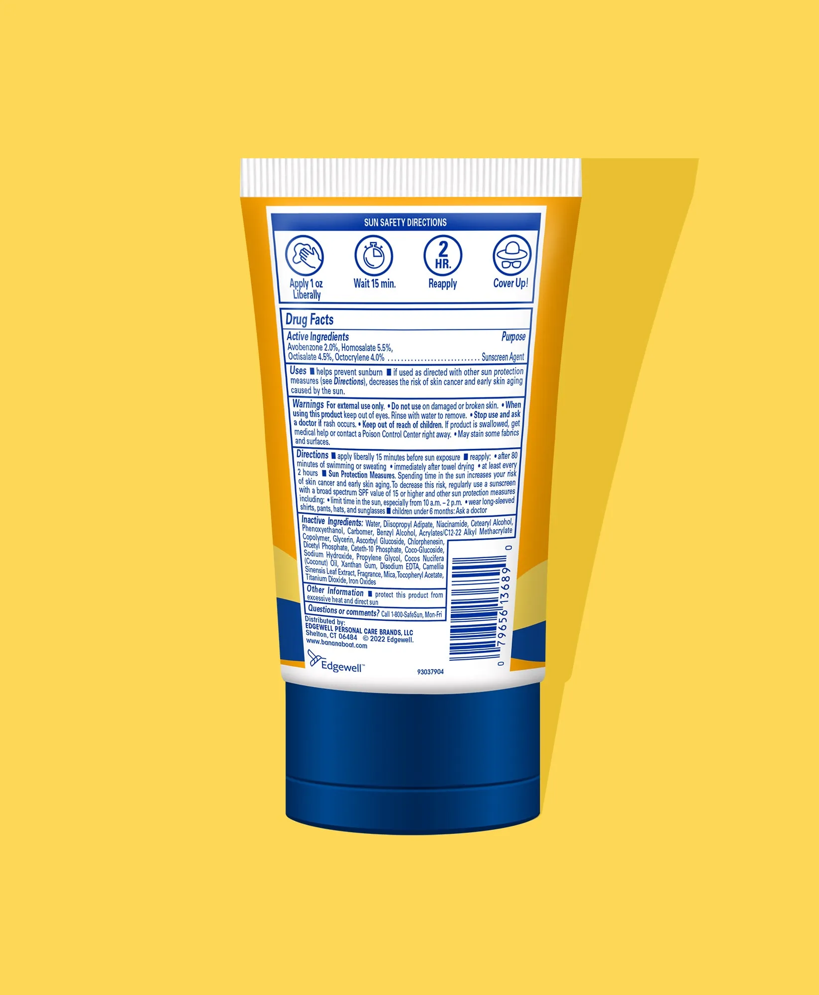 Banana Boat® Protection   Vitamins Moisturizing Sunscreen Lotion SPF 30