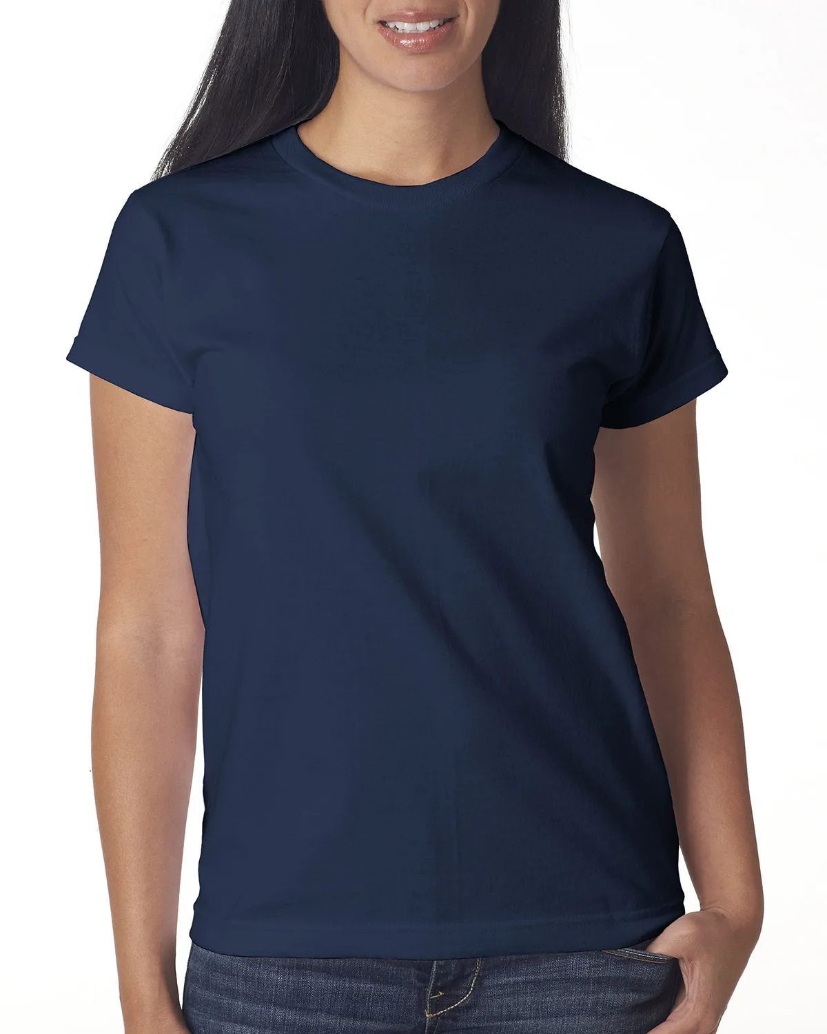 Bayside Ladies' 6.1 oz., 100% Cotton T-Shirt