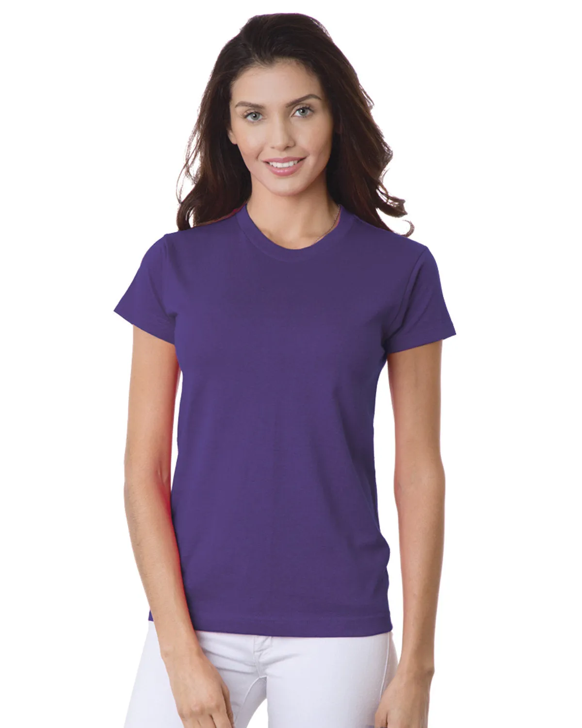 Bayside Ladies' 6.1 oz., 100% Cotton T-Shirt