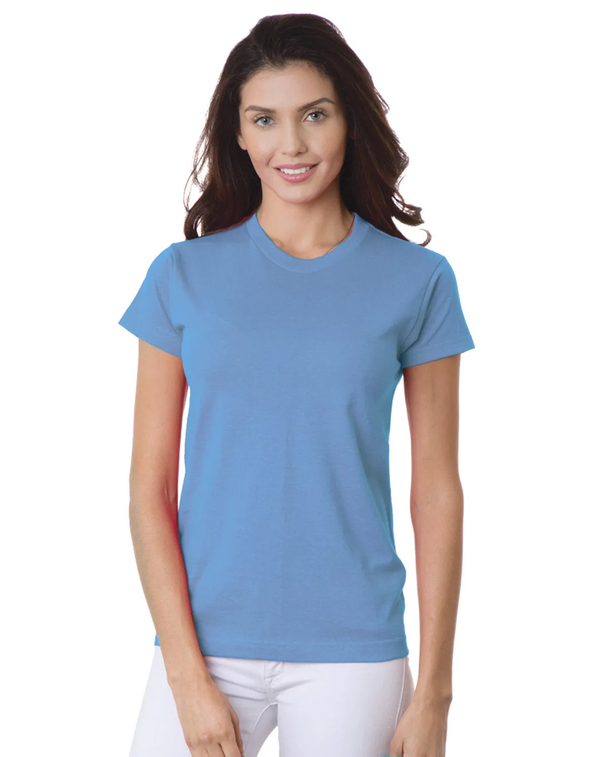 Bayside Ladies' 6.1 oz., 100% Cotton T-Shirt