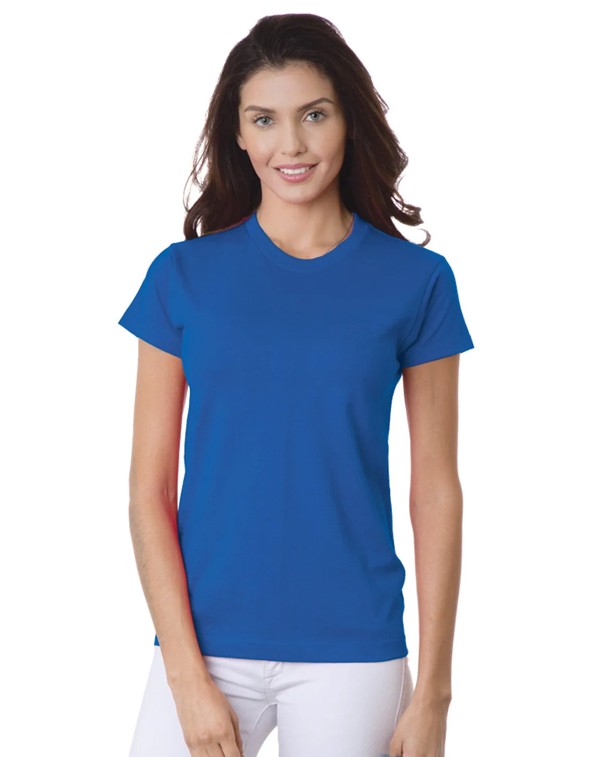 Bayside Ladies' 6.1 oz., 100% Cotton T-Shirt