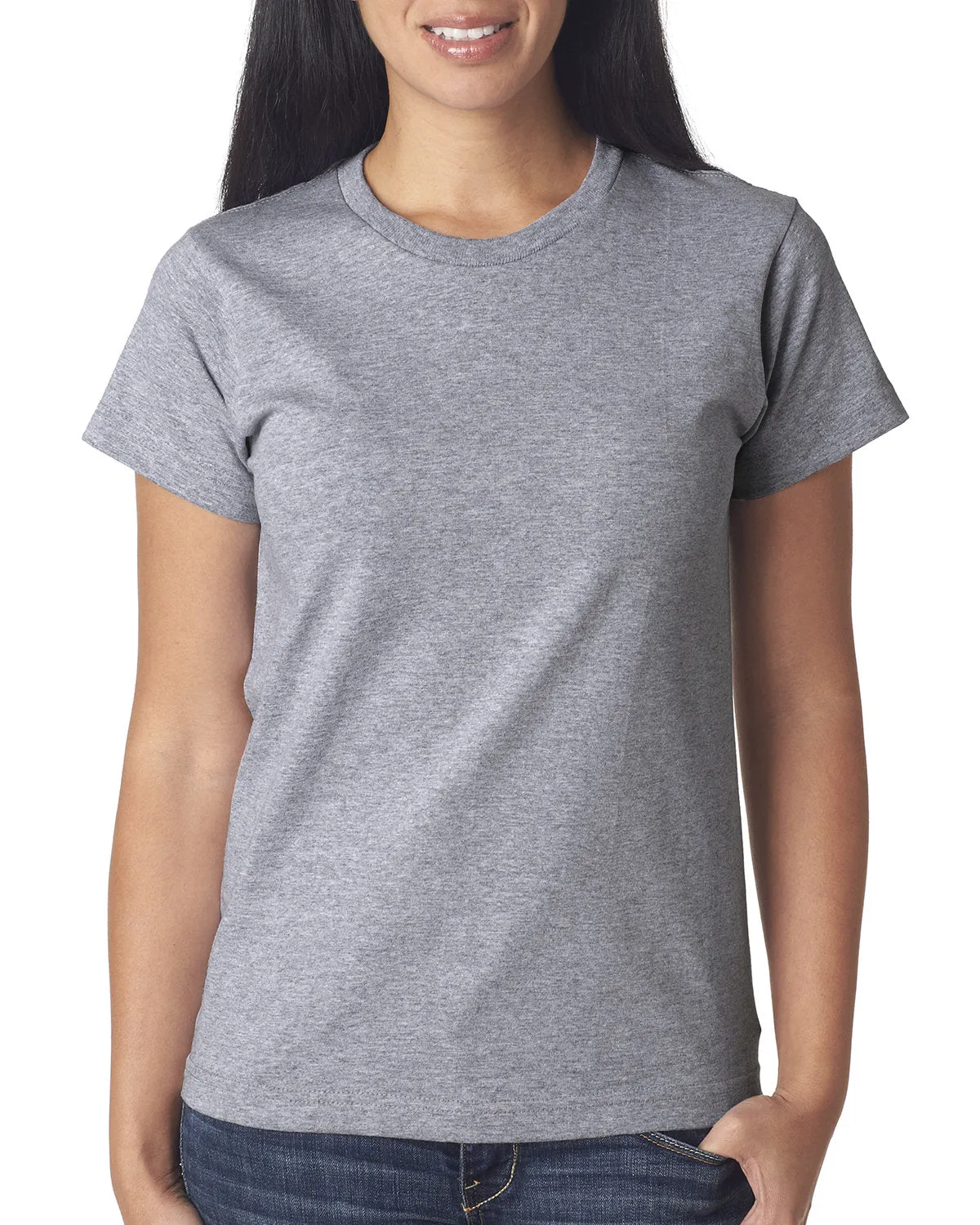 Bayside Ladies' 6.1 oz., 100% Cotton T-Shirt