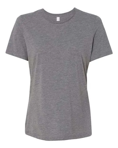 BELLA   CANVAS Women’s Relaxed Fit Triblend Tee