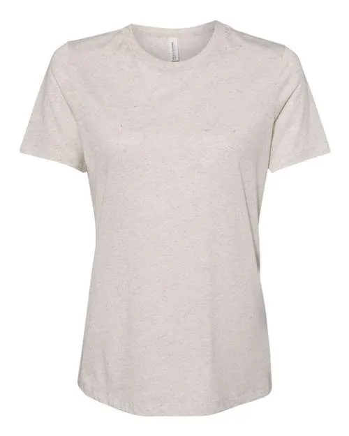 BELLA   CANVAS Women’s Relaxed Fit Triblend Tee