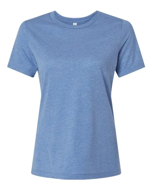 BELLA   CANVAS Women’s Relaxed Fit Triblend Tee