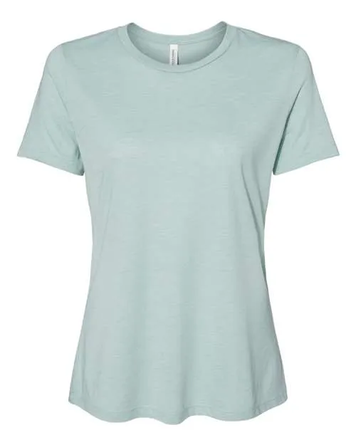 BELLA   CANVAS Women’s Relaxed Fit Triblend Tee