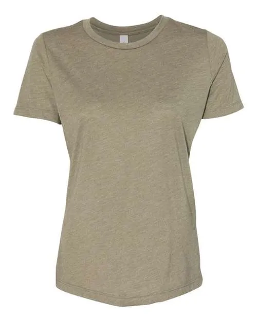 BELLA   CANVAS Women’s Relaxed Fit Triblend Tee