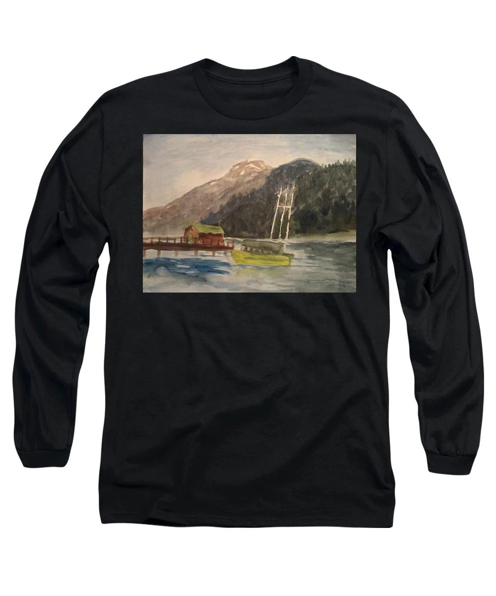 Boating Shore - Long Sleeve T-Shirt