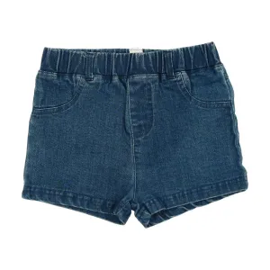 Bopop Blue Denim Shorts