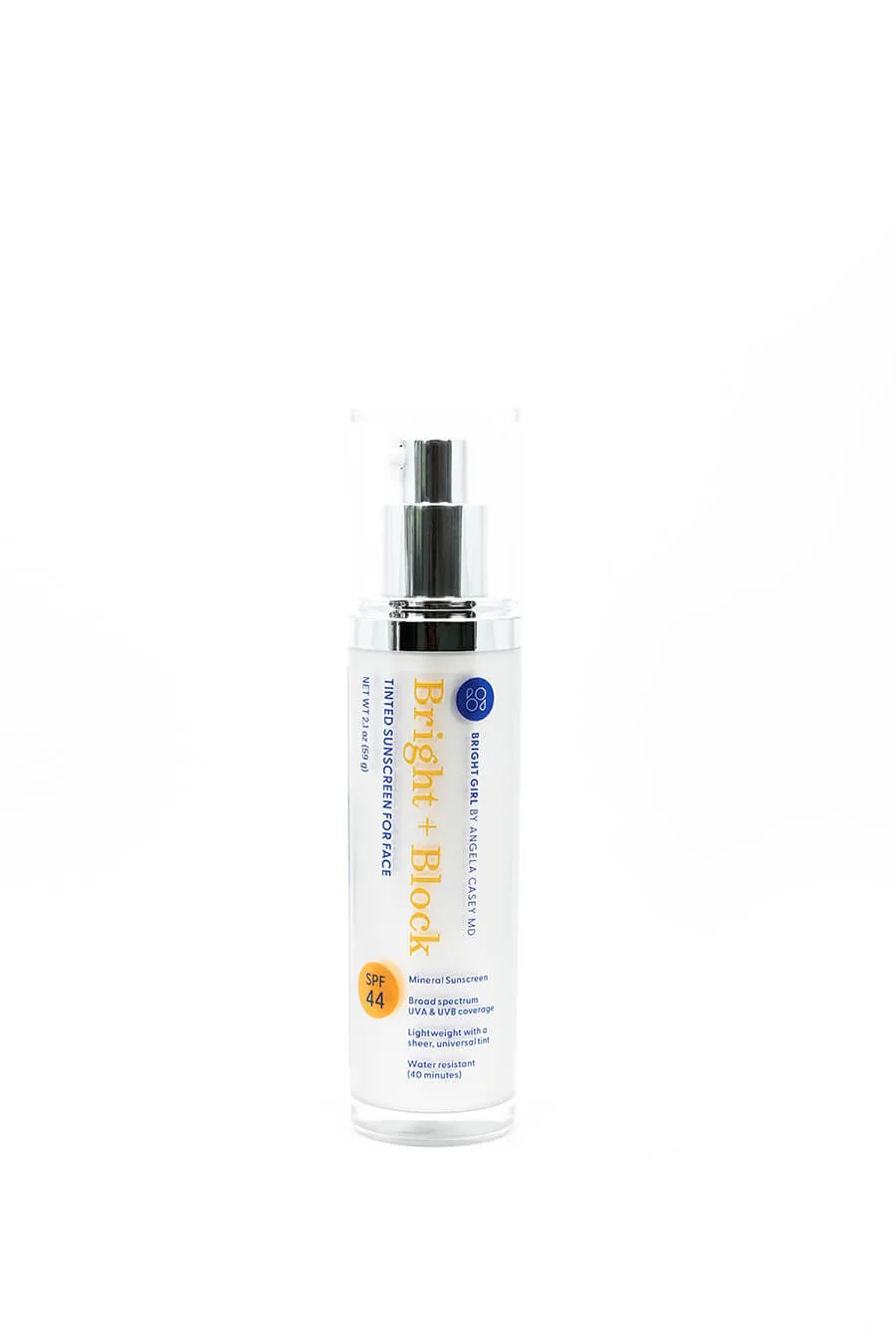 Bright Block SPF 44 Tinted Mineral Sunscreen