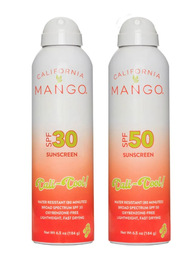 Cali Cool Sunscreen SPF