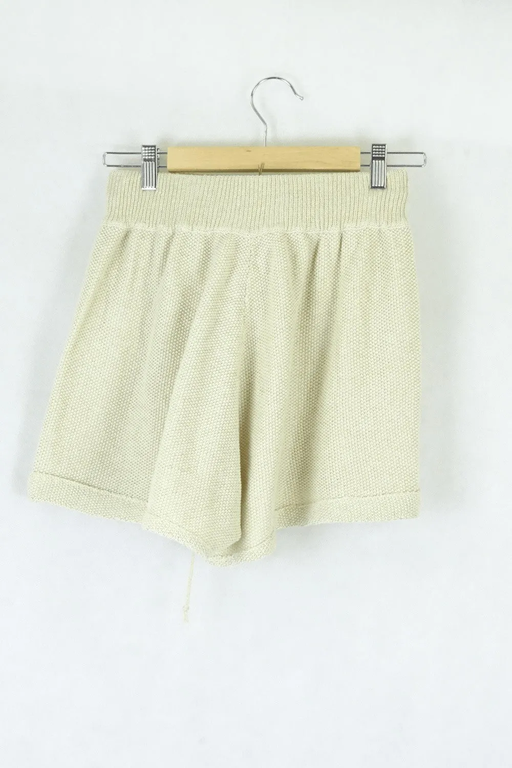 Cali Cream And Sparkle Shorts S