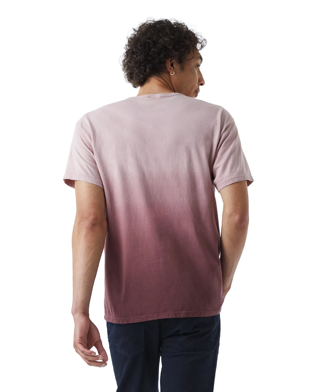 Champion Unisex Classic Jersey Dip Dye T-Shirt