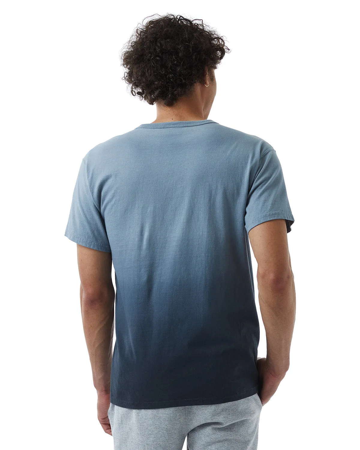 Champion Unisex Classic Jersey Dip Dye T-Shirt