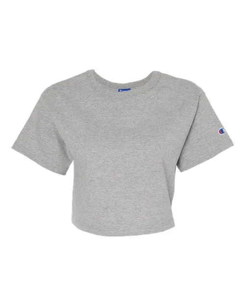 Champion Women's Heritage Jersey Crop T-Shirt