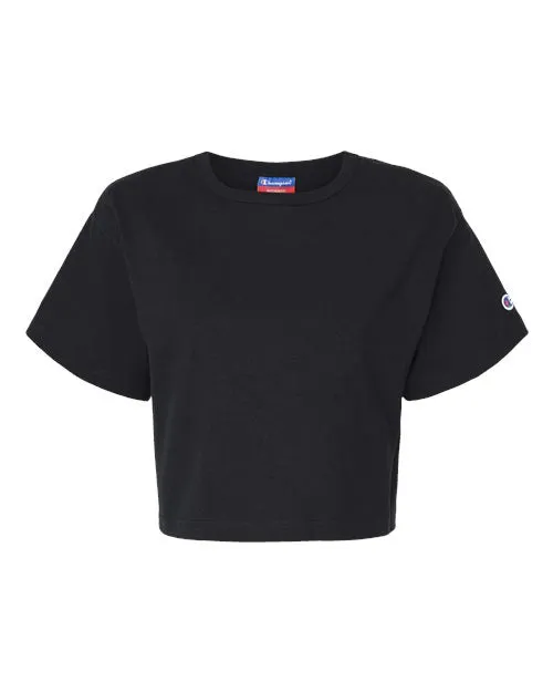 Champion Women's Heritage Jersey Crop T-Shirt