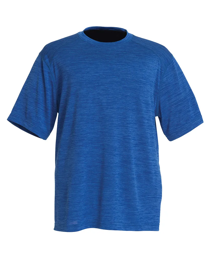 Charles River Men's Space Dye Performance Tee