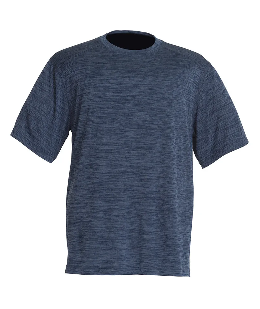 Charles River Men's Space Dye Performance Tee