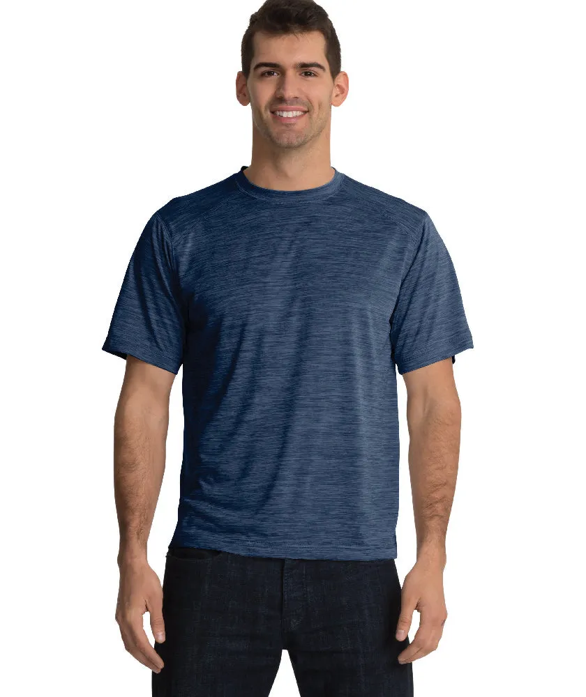 Charles River Men's Space Dye Performance Tee