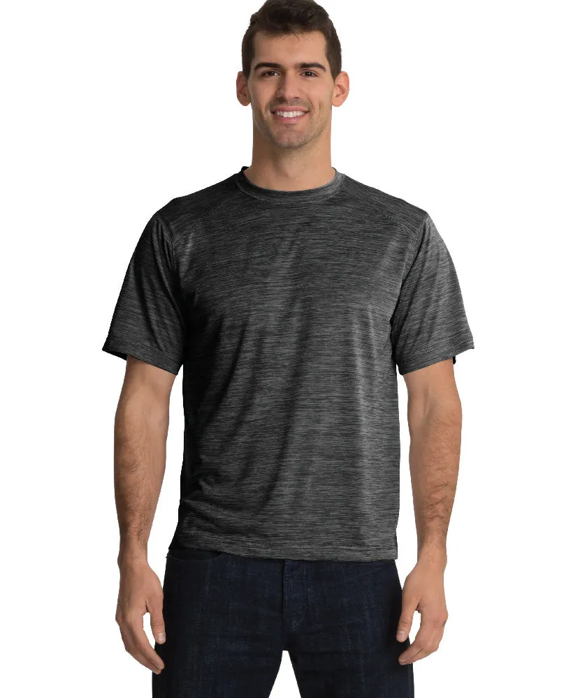 Charles River Men's Space Dye Performance Tee