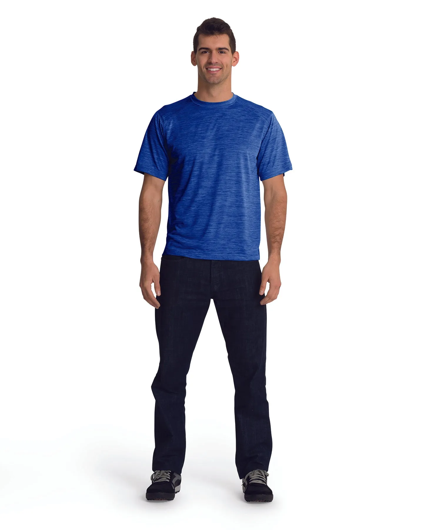 Charles River Men's Space Dye Performance Tee