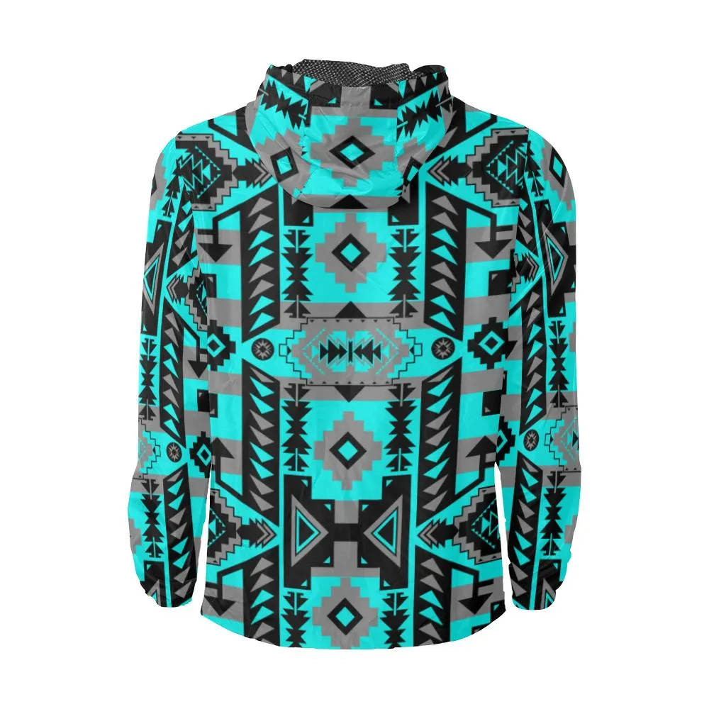 Chiefs Mountain Sky Unisex Windbreaker