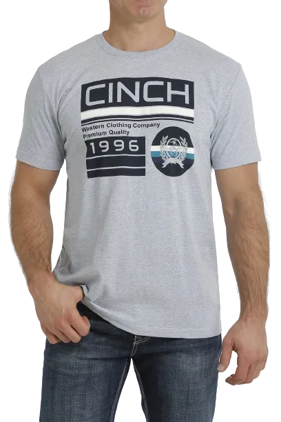 Cinch Men's Western Clothing Company Crew Neck T-Shirt