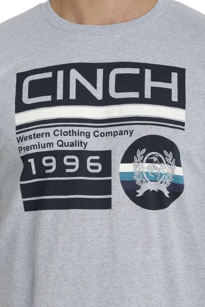 Cinch Men's Western Clothing Company Crew Neck T-Shirt