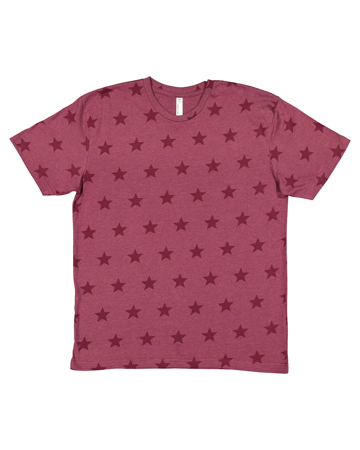 Code Five Men's Star Print T-Shirt