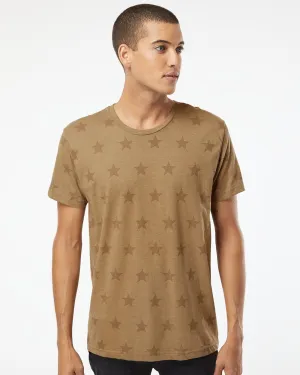 Code Five Men's Star Print T-Shirt