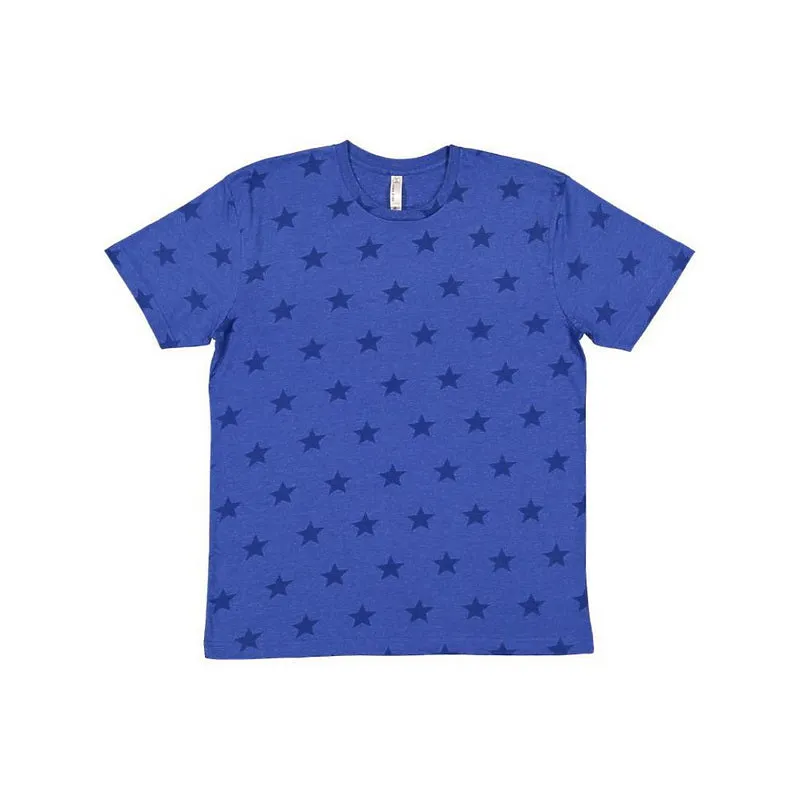 Code Five Men's Star Print T-Shirt