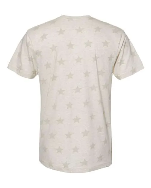 Code Five Men's Star Print T-Shirt