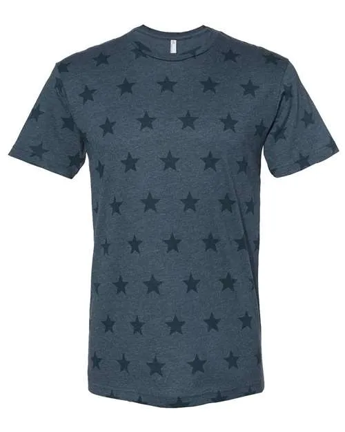 Code Five Men's Star Print T-Shirt